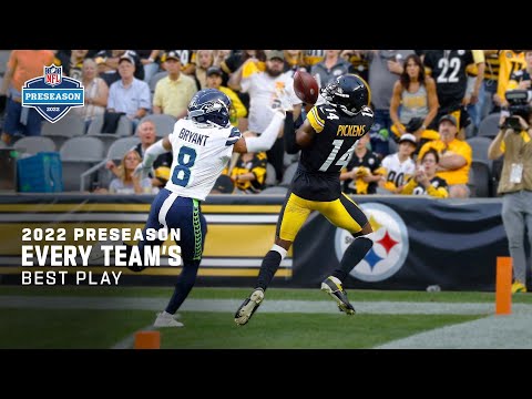 Every Team's Best Play of the 2022 Preseason