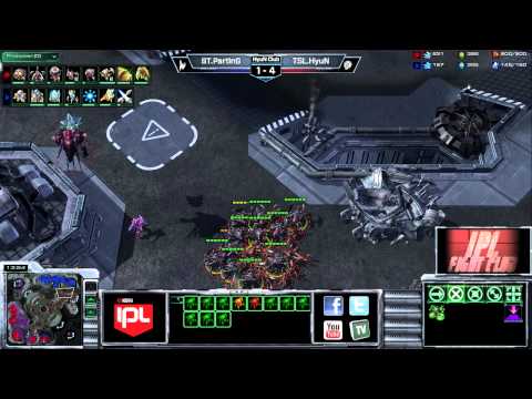 HyuN vs PartinG - Game 6 - Fight Club - StarCraft 2