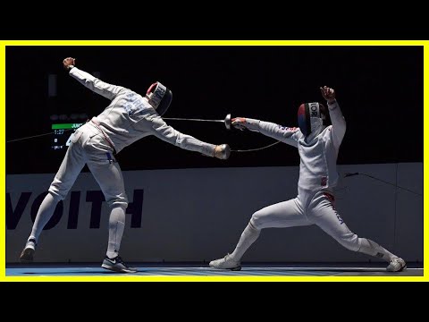 2022 Heidenheim Day02 Epee Team - Piste Yellow