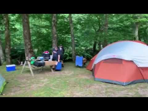 Video of campgrounds.