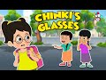 Chinki's Glasses | Chashmish Chinki | Animated Stories | English Cartoon | Moral Stories | PunToon