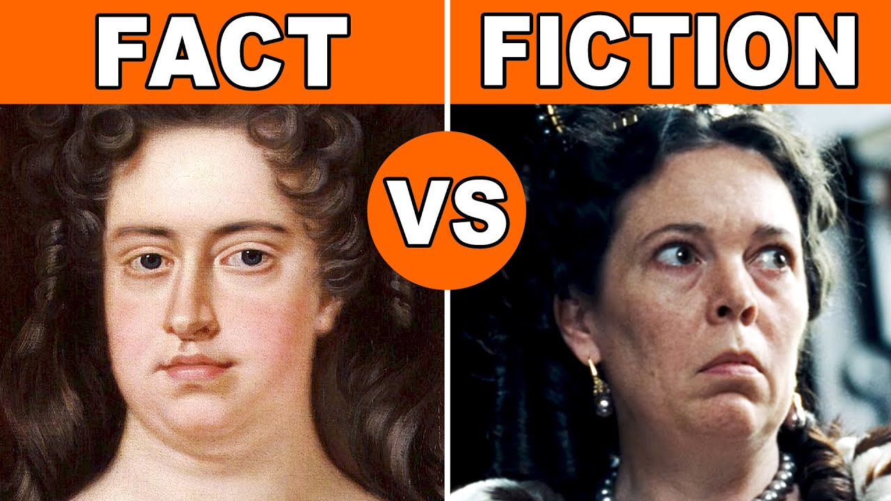The Favourite History vs. Hollywood Video