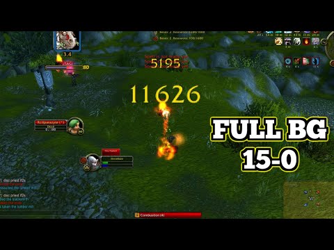 15-0 Full BG Fire Mage WotLK PVP -  Rakzo