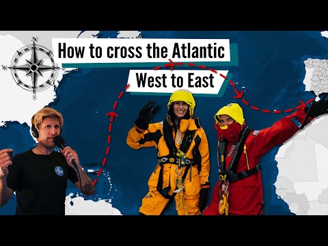 Why is it harder to cross the Atlantic from West to East? (with Andy from @59NorthSailing)