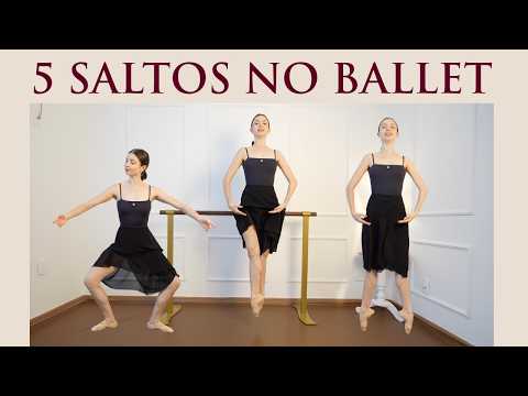 5 Saltos Mais Básicos do Ballet Clássico: Método Russo (Vaganova)