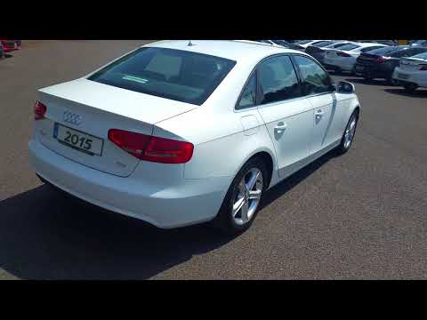 - 2015 Audi A4 TECHNIK TDI 136 bhp 24,850