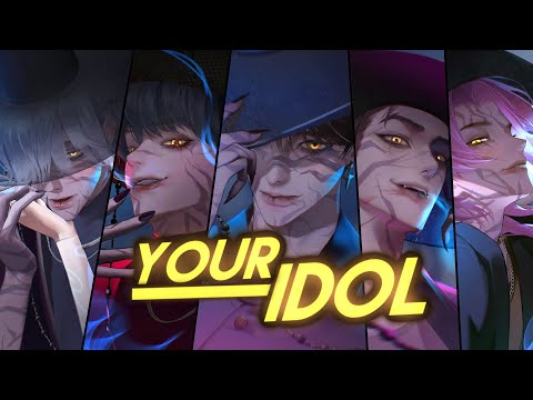Nightcore - Your Idol (Switching Vocals)