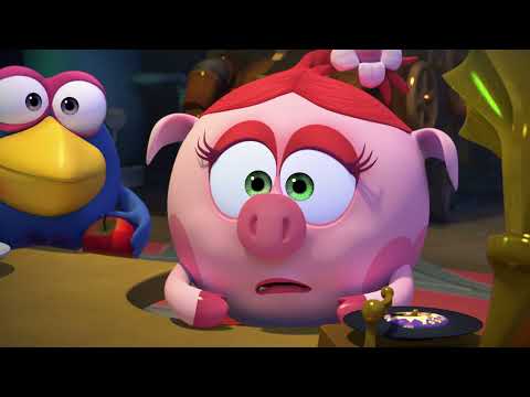 Piggy's Waltz - PinCode | Cartoon for Kids | Learn with KikoRiki
