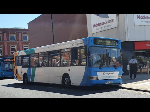 Journey on Route 30 | NK04NPF/34605 - Stagecoach North East: Dennis Dart SLF/Transbus Pointer 2