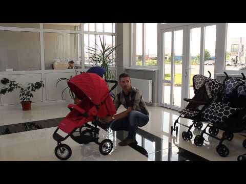 Carucior Sport Coccolle Micio - Albastru