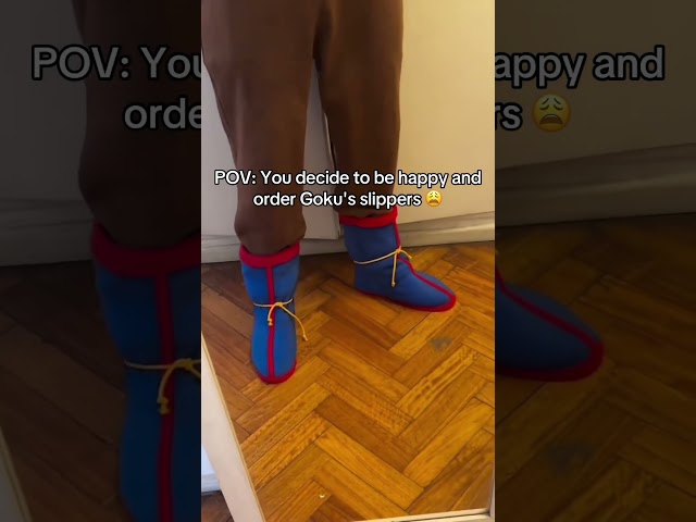 Vídeo relacionado con WANHONGYUE Dragon Ball Anime Zapatillas de Casa Hombre Mujer Pantuflas Invierno Felpa Cálido Zapatos Antideslizantes Slippers para Interiores Exteriores