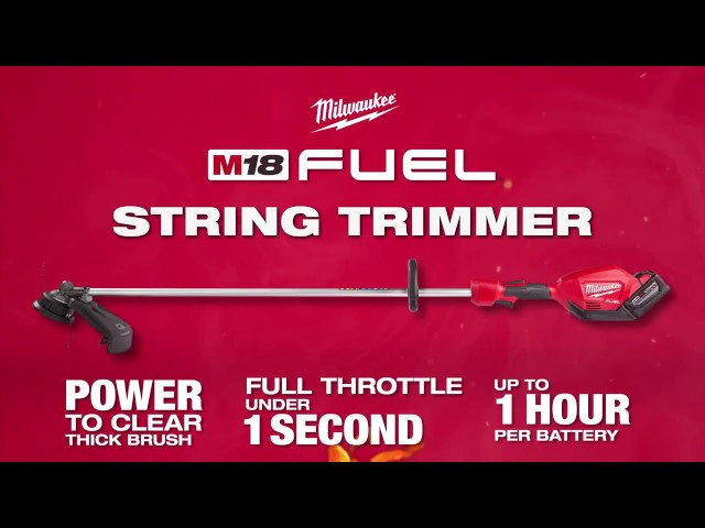 milwaukee Akkuruohotrimmeri milwaukee m18clt-0 runko