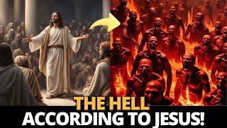 what JESUS said ABOUT HELL according to the BIBLE! it's TERRIFYING!