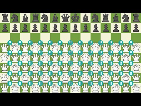 50 QUEENS VS ALL CHESS PIECES | Chess Memes #38