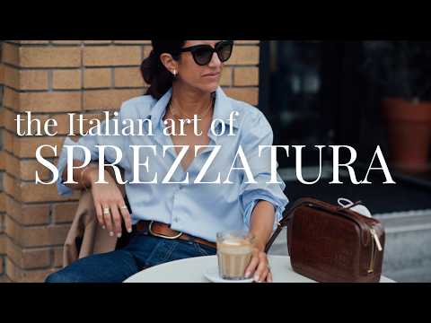the italian art of sprezzatura aka: an outfit with sauce