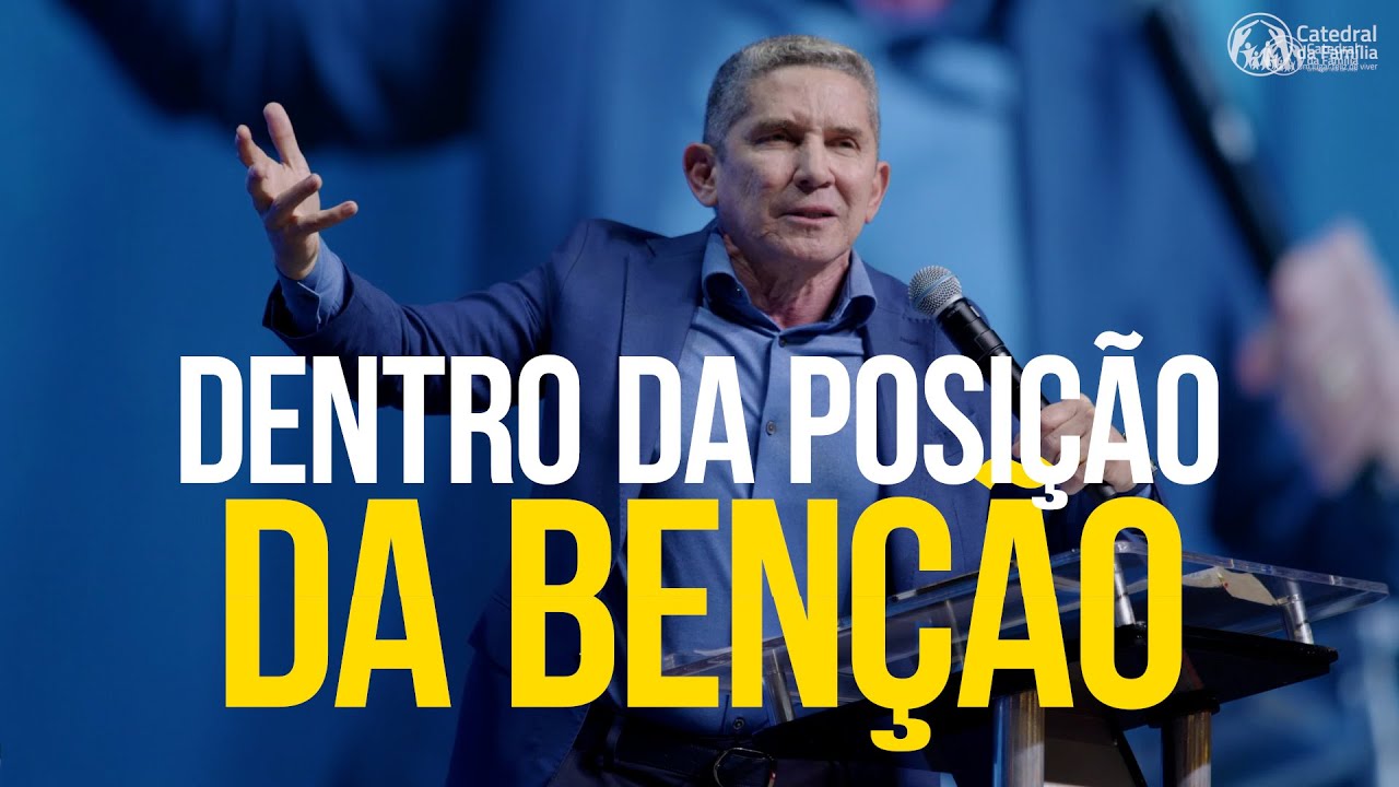DENTRO DA POSIÇÃO DA BENÇÃO / GÊNESIS 39:1 / PR. LOURIVAL PEREIRA