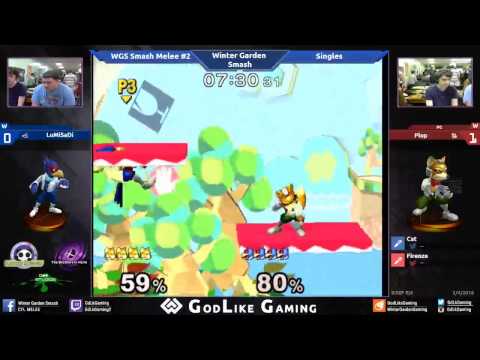 Winter Garden Melee Weekly #46 - LuMiSaDi (Falco) vs Plup (Fox)