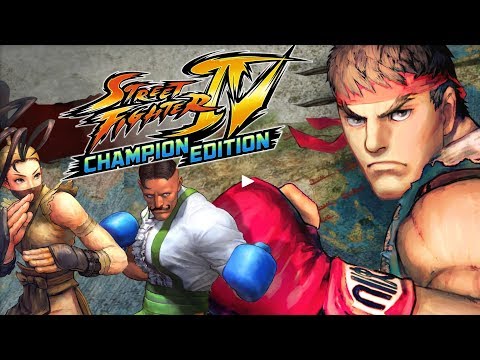 Street Fighter IV Champion Edition Android GamePlay - YouTube
