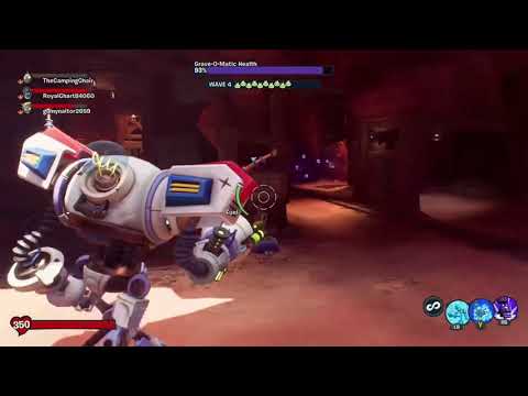 Plants vs Zombies Battle For Neighborville Graveyard Ops