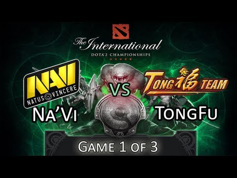 Na'Vi vs TongFu - Game 1/3 - DoTA 2 The International 2013 Tournament Highlights