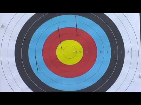Archery - de Pellegrin (Italy) v Lee (Korea) - Men's Ind. Recurve W1/W2 - London 2012