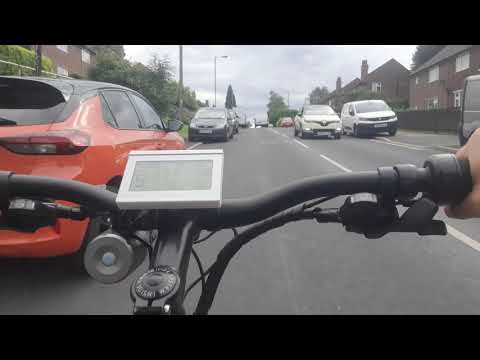 Riding My 48v 1000w Electric Bike from Hyde to Denton Manchester 19th August 2022