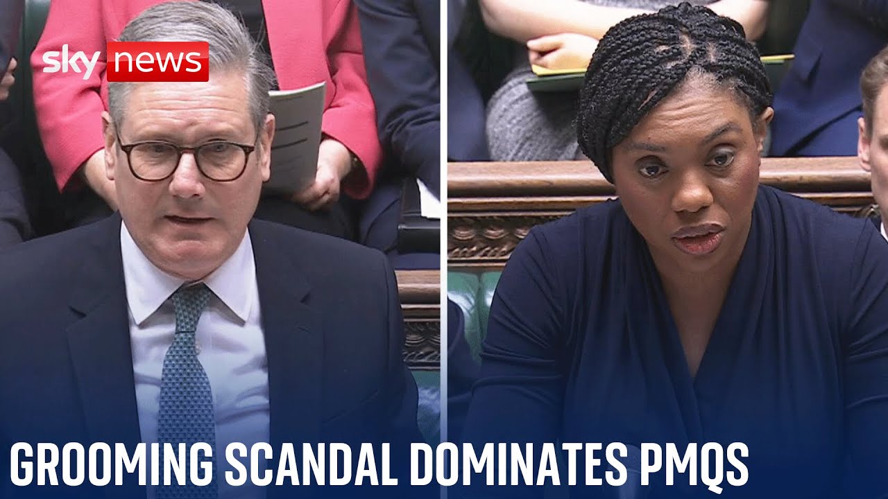 Grooming scandal dominates first PMQs of 2025