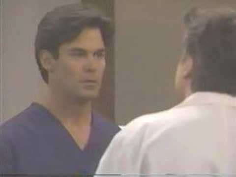 General Hospital - Apr 97 AJ tells a reporter the truth