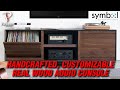 Custom Sound, Custom Style -- Symbol Audio Aero LP Storage Console