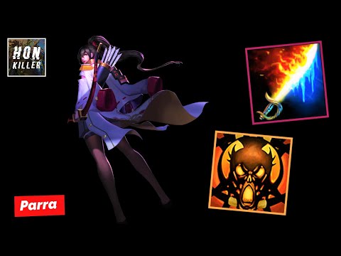 HoN Forsaken Archer DAWNBRINGER with SYMBOL OF RAGE