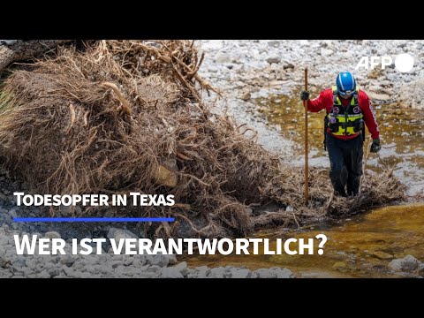 Flutkatastrophe in Texas: Ist Trump verantwortlich für die hohe Opferzahl? | AFP