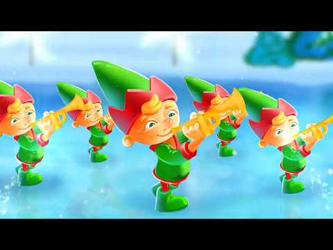 Christmas Sweeper 3 - Match-3 Video