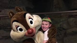 Walt Disney World May/June 2016 trip:Hugs, hugs and more hugs with Dale!!