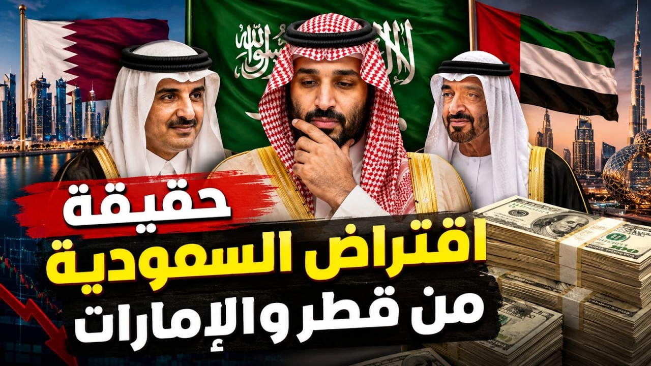 فكرة جهنمية.. اقتراض السعودية من الإمارات وقطر ٨ مليار دولار