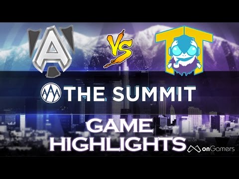 Alliance Struggling 1-6 Record - Alliance vs Team Tinker Game Higlights @Beyond The Summit 2