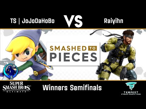 TS | JoJoDaHoBo (Toon Link) vs Raiyihn (Snake) - Winners Semifinals - Smashed to Pieces #40