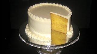bundt cake with yellow cake mix and sour cream