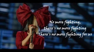 Sia - Space Between (lyrics)