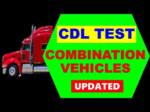CDL Prep Test, Combination Vehicles Updated