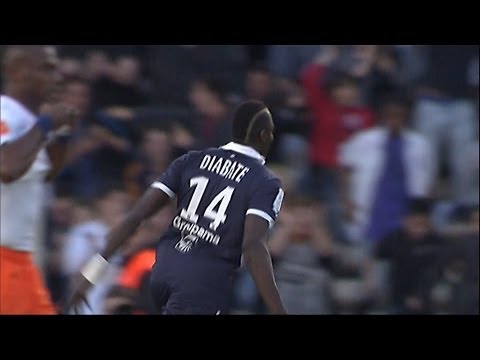 But Cheick DIABATE (24') - Girondins de Bordeaux - Montpellier Hérault SC (4-2) / 2012-13
