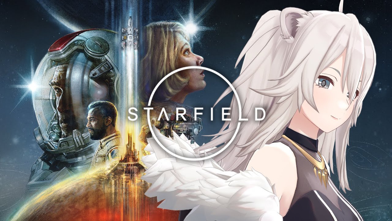 【Starfield】でっかい宇宙船がほしいなぁ…!【獅白ぼたん/ホロライブ】