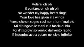 Dean martin - Volare Lyrics