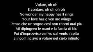 Dean martin - Volare Lyrics