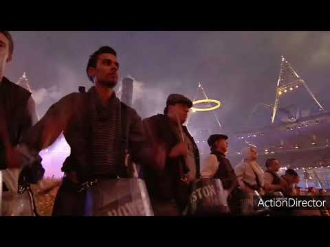 And I Will Kiss - Underworld Eröffnungsfeier der Olympischen Spiele 2012 im Olympiastadion (London)