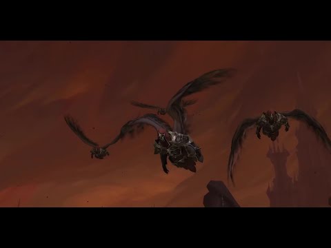All Covenant Assault Cinematics - 9.1 Chains of Domination , World of Warcraft Shadowlands