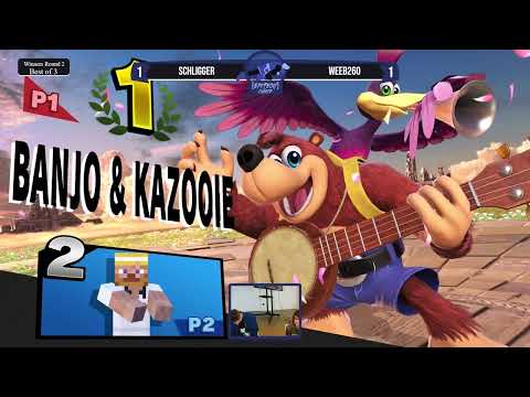 Epitech Chase #3 - Schligger (Banjo and Kazooie) vs Weeb420 (Steve)