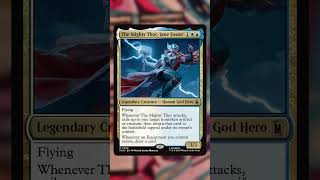 A Marvel & Magic: The Gathering Fan's dream night...