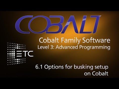 6.1 Preparing Cobalt for Busking