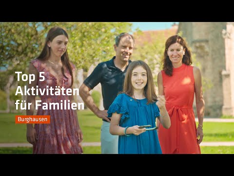 Burghausen | Top 5 Familienaktivitäten