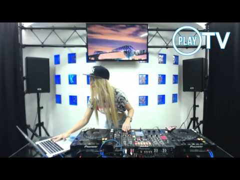 Da Candy Live @PlayTV part 2 EDM and TRAP